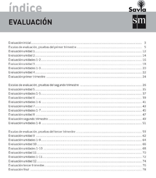 Evaluacion Matematicas 6 Primaria SM SAVIA PDF Examenes Evaluacion Matematicas 6 Primaria SM SAVIA PDF Examenes