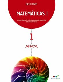 Solucionario Matematicas 1 Bachillerato Anaya