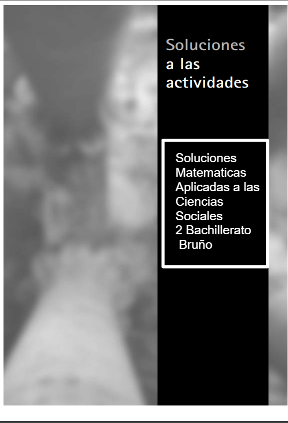 Solucionario Matematicas 2 Bachillerato Bru o PDF Descargar Solucionario Matematicas 2 Bachillerato Bru o PDF Descargar